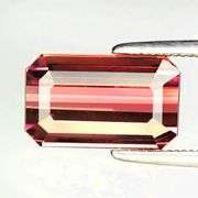 Immaculate 3.09ct VVS grade untreated padparadscha pink Tourmaline