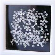 Heavy! .96ct set of REAL round brilliant Diamonds!