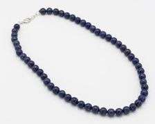 Stunning Natural 672.5 Cttw Blue Lapis Lazuli Lazuli Necklace