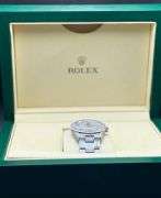 ROLEX STAINLESS STEEL GOLD DIAMOND DIAL JUBILEE BAND WATCH 11.5CT
