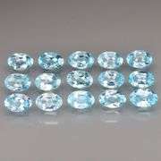 High fire and full of desire! Look at this vibrant 8.42ct Topaz set!