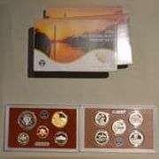 2017 2018 & 2019 US Proof Sets.