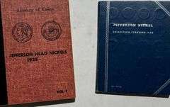 Two Jefferson Nickel Sets 1938-1962 Complete