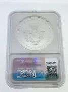 2006 American Silver Eagle, NGC MS69 "Red Book Label"