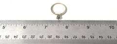 Beautiful 14K White Gold Approx. 0.63CTW Diamond Ring