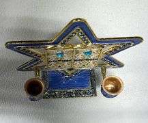 Collectable Shabbat Candle Holder