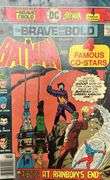 Vintage DC & Marvel Comic Book Lot – All-Star Comics #66, Brave & the Bold #130, Avengers #155 (1970