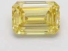 Very High Quality Platinum 5.03 Carat Certified Lab Diamond Ring