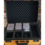 Graded Card Storage Case Holds 160+ Slabs