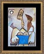 Pablo Picasso, Seated Woman
