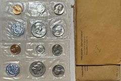 1956 1957 US Proof Sets