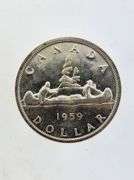 1959 Canadian Silver Dollar