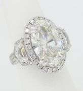 Certified 10.02CTW Diamond Ring