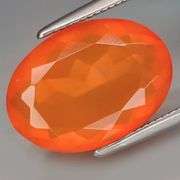 Year round summer vibes! 3.14ct bright orange Fire Opal!