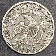 1831 Capped Bust Half Dime VF/XF Details Early U.S. Silver Coin Nice Eye Appeal