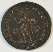 Great Near Mint Constantine I Roman Bronze Follis, 306-337 AD