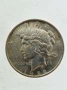 1922 Silver Peace Dollar