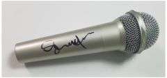 Deep Purple Signed Autographed Glenn Hughes Microphone Exact Video Proof ACOA