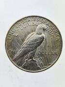 1922 Silver Peace Dollar