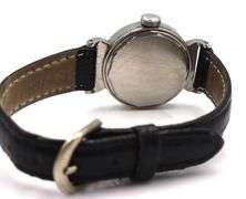 Tiffany & Co by Movado Mechanical movement on leather strap watch