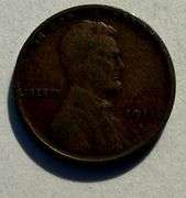 Sharp 1911 S Lincoln Cent