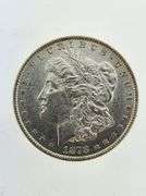 1878 Morgan Silver Dollar
