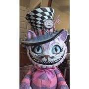 Alice in Wonderland Cat Nutcracker Hand Painted