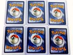 6 Pokémon Promo Cards