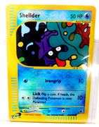 Pokémon 2002 Shellder E-Reader Expedition Card