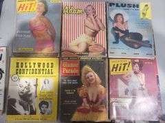 Very collectable 20 Vintage Mixed publishing Magazins