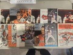 25 Rare Vintage Orioles Sports Publishing Magazine