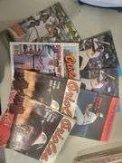 Over 25 Great collection of  Rare Vintage Orioles Sports Publishing Magazine few has signatures or a