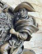 Napoleon Crossing the Alps Bronze Sculpture