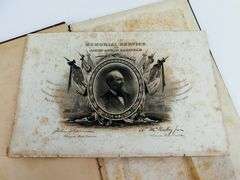 1882 James A. Garfield Memorial Address