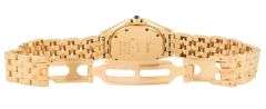 Cartier Panthere Cougar 887906, 26MM, Silver Dial, 18K Yellow Gold Ladies Watch
