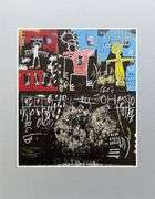 Colorful Jean-Michel Basquiat From 'The Art of Storytelling'