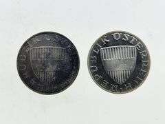 1965 10 Schilling Austria