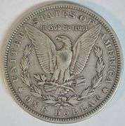Scarce 1884-S Morgan Silver Dollar in XF