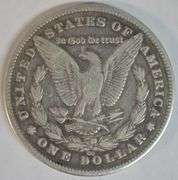 Scarce sharp 1878-CC Morgan Silver Dollar