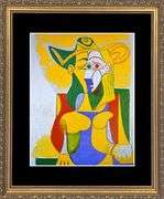 Pablo Picasso, Woman In Armchair
