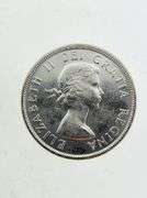 1957 Canadian Silver Dollar