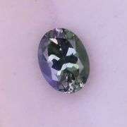 Rich 1.15ct blue green Tanzanite -and it's UNTREATED!!!