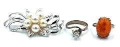 Lot of 925 Sterling silver jewelry