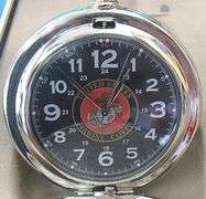 New United States Marine Corps Pocket Watch