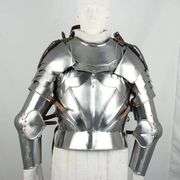 Medieval Knight Chestplate and Arms Armor