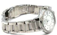 Raymond Weil Noemia 27mm quartz MOP diamond dial watch