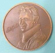 RARE EVEL KNIEVEL MEDAL/ MEDALLION