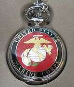 New United States Marine Corps Pocket Watch