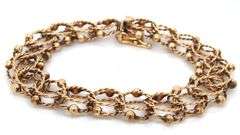 In Demand, Estate 14K YG Charm Bracelet