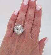 Certified 10.02CTW Diamond Ring